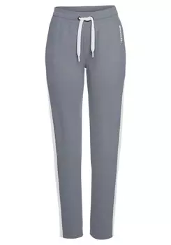 Брюки зауженного кроя BENCH, цвет Stone