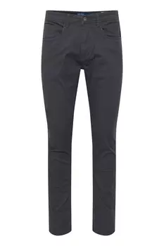 Брюки зауженного кроя BLEND Saturn, темно-серый