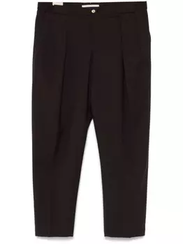 Брюки зауженного кроя Briglia 1949 Portobellos, фиолетовый