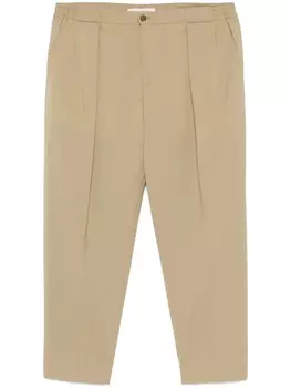 Брюки зауженного кроя Briglia 1949 Portobellos, нейтральный