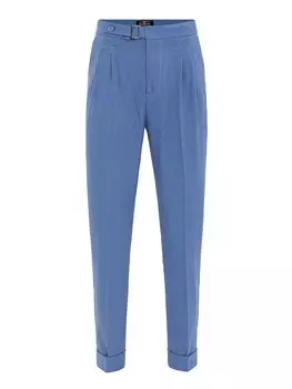 Брюки зауженного кроя Dandalo, синий