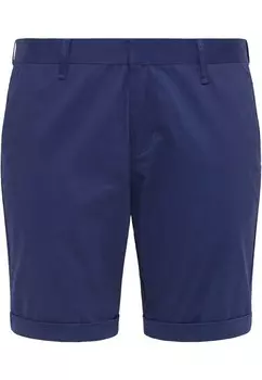 Брюки зауженного кроя DreiMaster Maritim, темно-синий