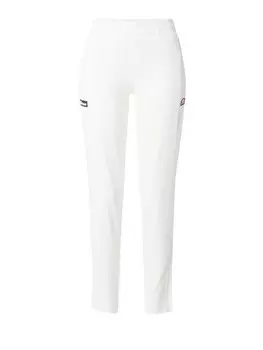 Брюки зауженного кроя ELLESSE, белый