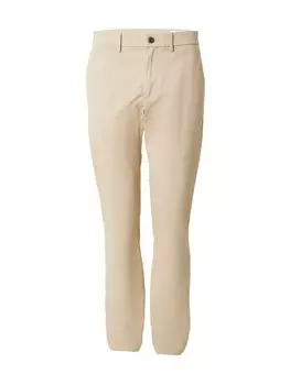 Брюки зауженного кроя GAP, хаки