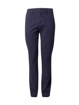 Брюки зауженного кроя GAP, темно-синий