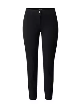 Брюки зауженного кроя GERRY WEBER, черный