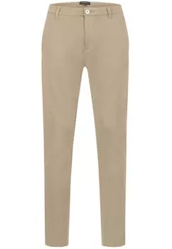 Брюки зауженного кроя INDICODE JEANS Rodekro, бежевый