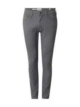 Брюки зауженного кроя JACK & JONES JPSTGLENN JJORIGINAL, серый