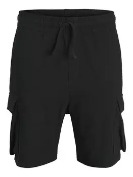 Брюки зауженного кроя Jack & Jones Junior Gordon, черный