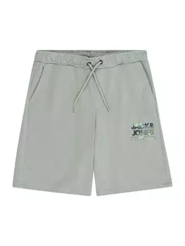 Брюки зауженного кроя Jack & Jones Junior JPSTLUKE, цвет Pastel green/Light green