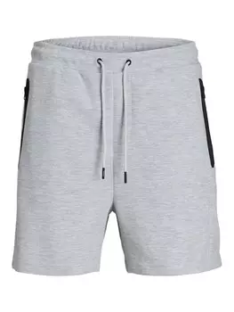 Брюки зауженного кроя Jack & Jones Junior, серый