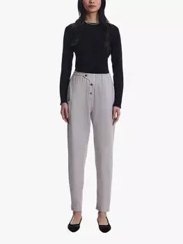 Брюки зауженного кроя James Lakeland, бежевый