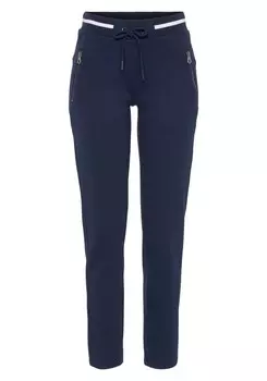 Брюки зауженного кроя KangaROOS, морской синий