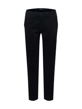 Брюки зауженного кроя Kronstadt Daniel, черный