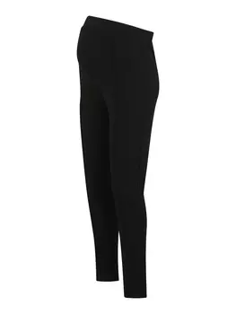 Брюки зауженного кроя MAMALICIOUS, черный