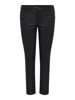 Брюки зауженного кроя ONLY Carmakoma CARSela-Nya, черный