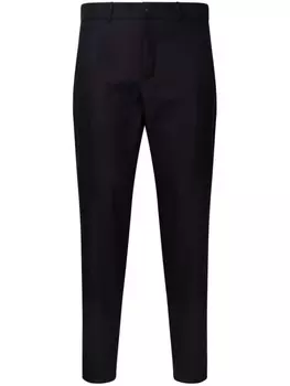 Брюки зауженного кроя PT Torino, черный