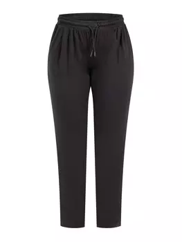 Брюки зауженного кроя Smilodox, черный