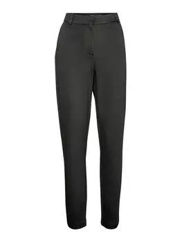 Брюки зауженного кроя VERO MODA, черный
