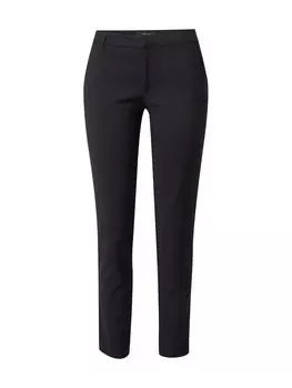 Брюки зауженного кроя VERO MODA VMLEAH, черный