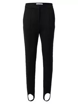 Брюки зауженного кроя Warehouse, черный