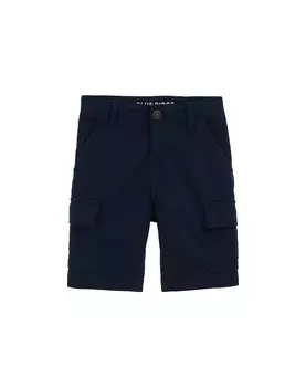 Брюки зауженного кроя WE Fashion, морской синий