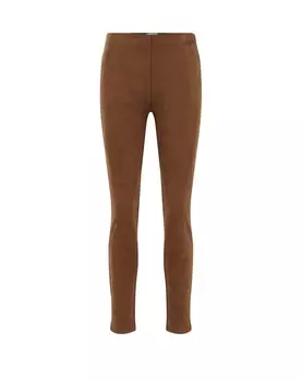 Брюки зауженного кроя WE Fashion, светло-коричневый