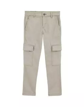 Брюки зауженного кроя WE Fashion, светло-серый