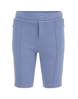 Брюки зауженного кроя WE Fashion, светло-синий