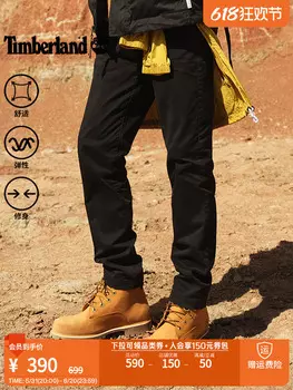Брюки зауженные мужские Timberland, черный