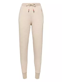 Брюки-зауженные с вышивкой Paul Smith, бежевый