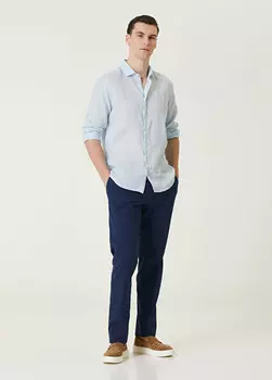 Брюки Zegna, синий