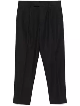 Брюки Zegna со складками, синий