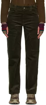 Брюки зеленого леса paria /FARZANEH