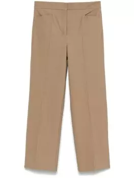 Брюки Zemira 'S Max Mara, коричневый