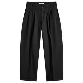 Брюки земного китона Ymc, черный