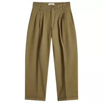 Брюки земного китона Ymc, зеленый