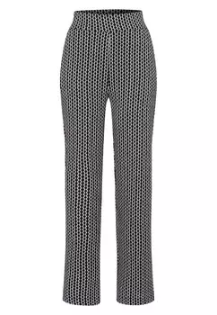 Брюки Zero Strickhose mit weitem Bein 30 Inch, черный