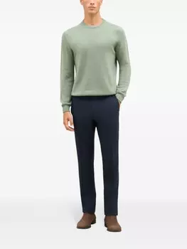 Брюки Zeta из фланели Boglioli, синий