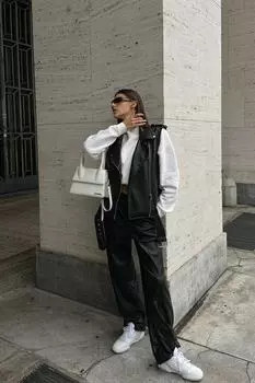 Брюки Женщины/Девочки NA-KD, черный