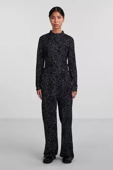 Брюки Женщины/Девочки PIECES, черный