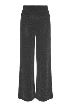 Брюки Женщины/Девочки PIECES, черный