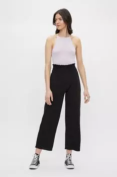 Брюки Женщины/Девочки PIECES, черный