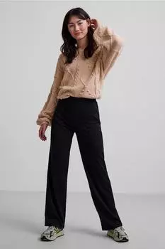 Брюки Женщины/Девочки PIECES, черный