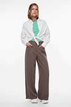 Брюки Женщины/Девочки PIECES, фиолетовый