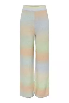 Брюки Женщины/Девочки PIECES, разноцветный