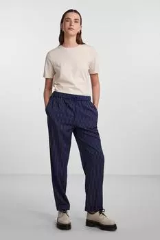 Брюки Женщины/Девочки Sky Captain PIECES, коричневый