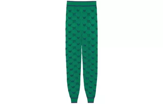 Брюки женские Adidas X Casual Green Gucci