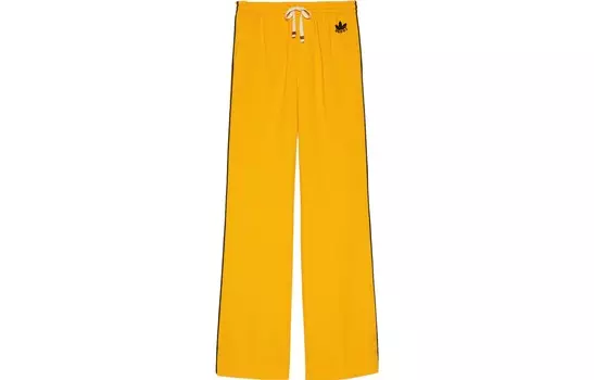 Брюки женские Adidas x Gucci, оранжевый