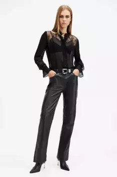 Брюки женские AllSaints, черный